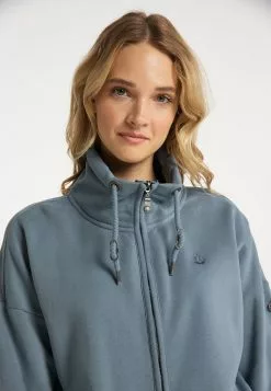 DreiMaster Vintage Sweats Zippés Veste De Survêtement Femme Bleu Fumé 9 DreiMaster Vintage Sweats Zippés Veste De Survêtement Femme Bleu Fumé -Magasin Vintage Dreimaster 2db58eafb6c7f08dca24139b5fdc9e9a