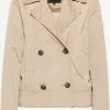 Vestes De Mi-saison Veste Mi-saison Femme Beige