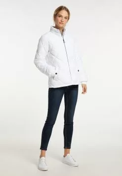 Vestes De Mi-saison Veste Mi-saison Maritim Femme Blanc -Magasin Vintage Dreimaster 2e5f9b5299bed5ca377a55318a5f9277