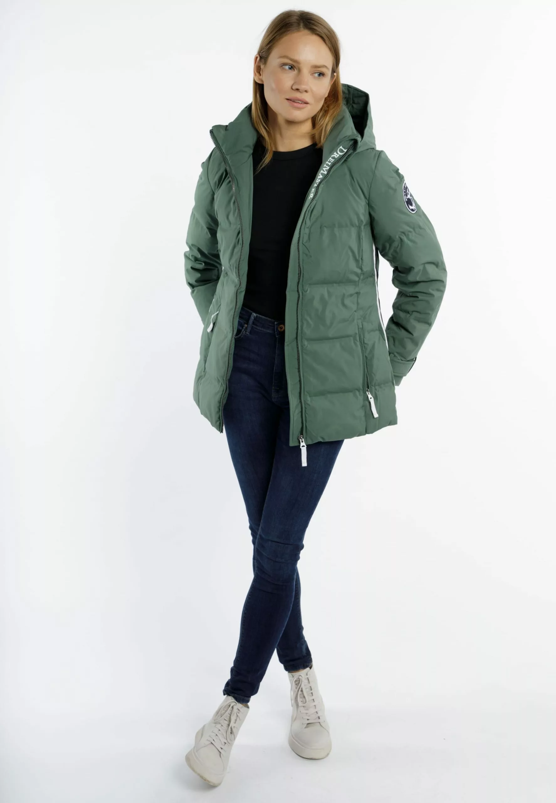 Vestes Dhiver Veste D’hiver Femme Vert 4 Vestes Dhiver Veste D’hiver Femme Vert – Image 4