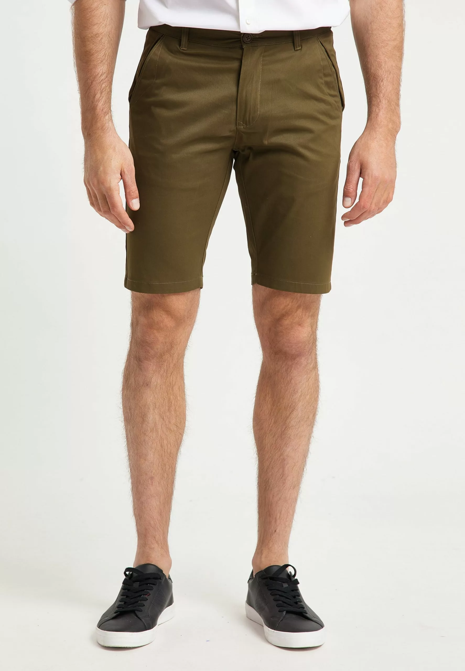 Shorts Chino Regular Pantalon Chino Homme Olive 2 Shorts Chino Regular Pantalon Chino Homme Olive – Image 2