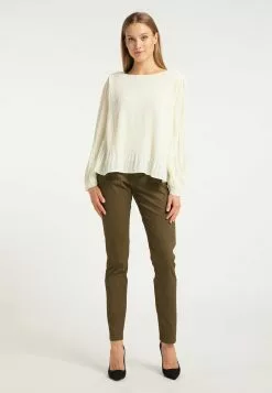 Pantalons En Toile Coupe Slim Pantalon Femme Marron 9 Pantalons En Toile Coupe Slim Pantalon Femme Marron -Magasin Vintage Dreimaster 2eeb54bc97a90186b7f0b0711759e417