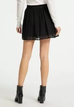 DreiMaster Vintage Mini-jupes Jupe Femme Noir -Magasin Vintage Dreimaster 2f67fe84a2b68d3096f7d6d6df7ce68c