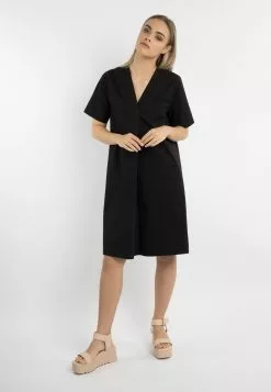 Mini-robes Robe Femme Noir 8 Mini-robes Robe Femme Noir -Magasin Vintage Dreimaster 2ff93b9aa2af0a4b872f0f4b68625563