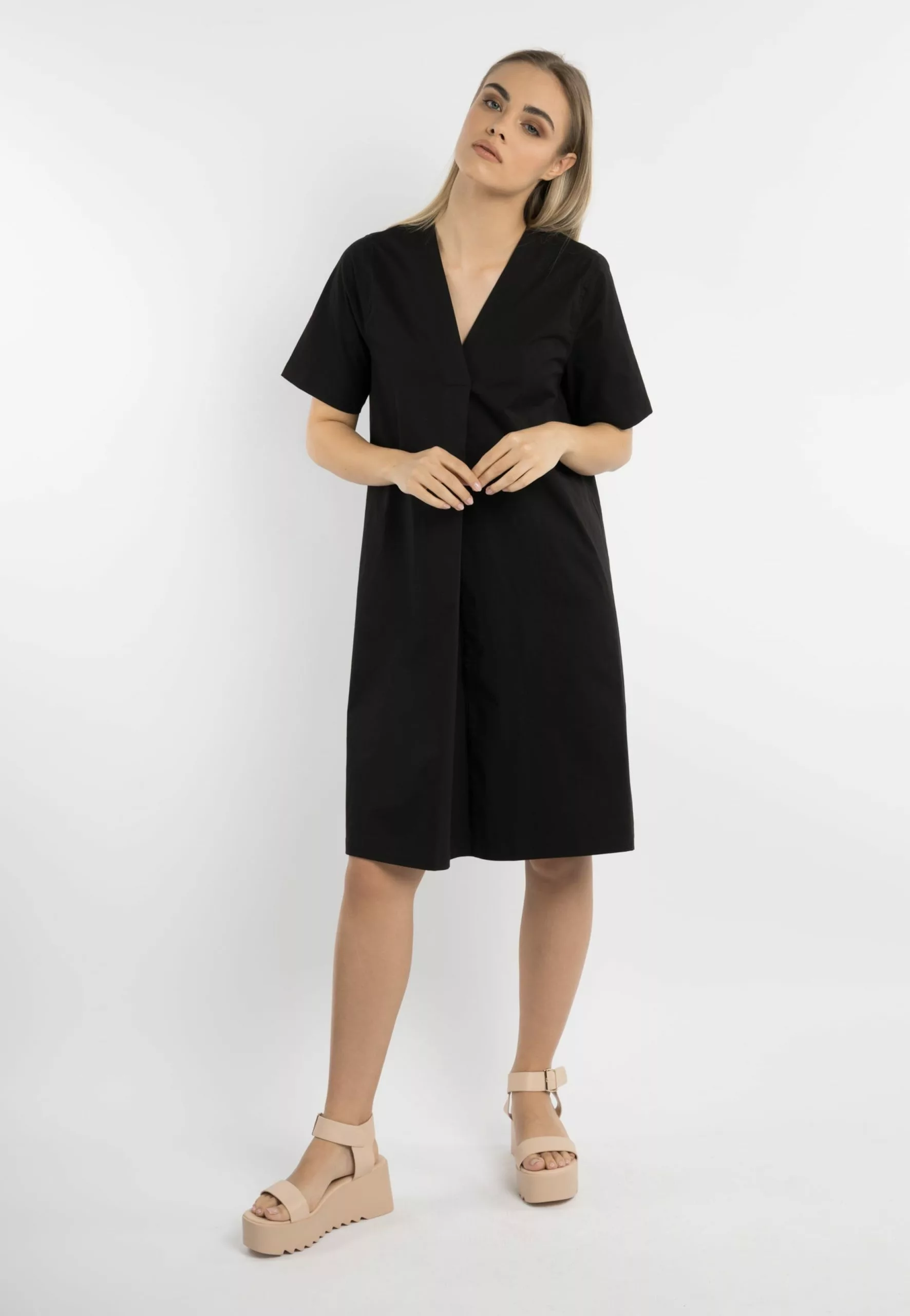 Mini-robes Robe Femme Noir 4 Mini-robes Robe Femme Noir – Image 4