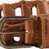 DreiMaster Vintage Ceintures En Cuir Ceinture Femme Cognac