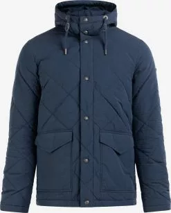 DreiMaster Vintage Vestes De Mi-saison Veste Mi-saison Homme Bleu Marine