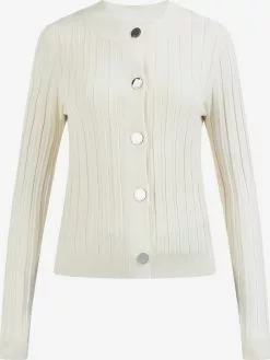 Gilets Cardigan Femme Beige Clair