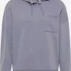 DreiMaster Vintage Sweats à Capuche Sweat-shirt Homme Lilas