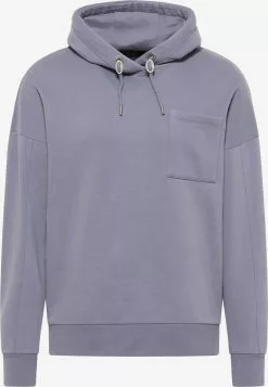 DreiMaster Vintage Sweats à Capuche Sweat-shirt Homme Lilas