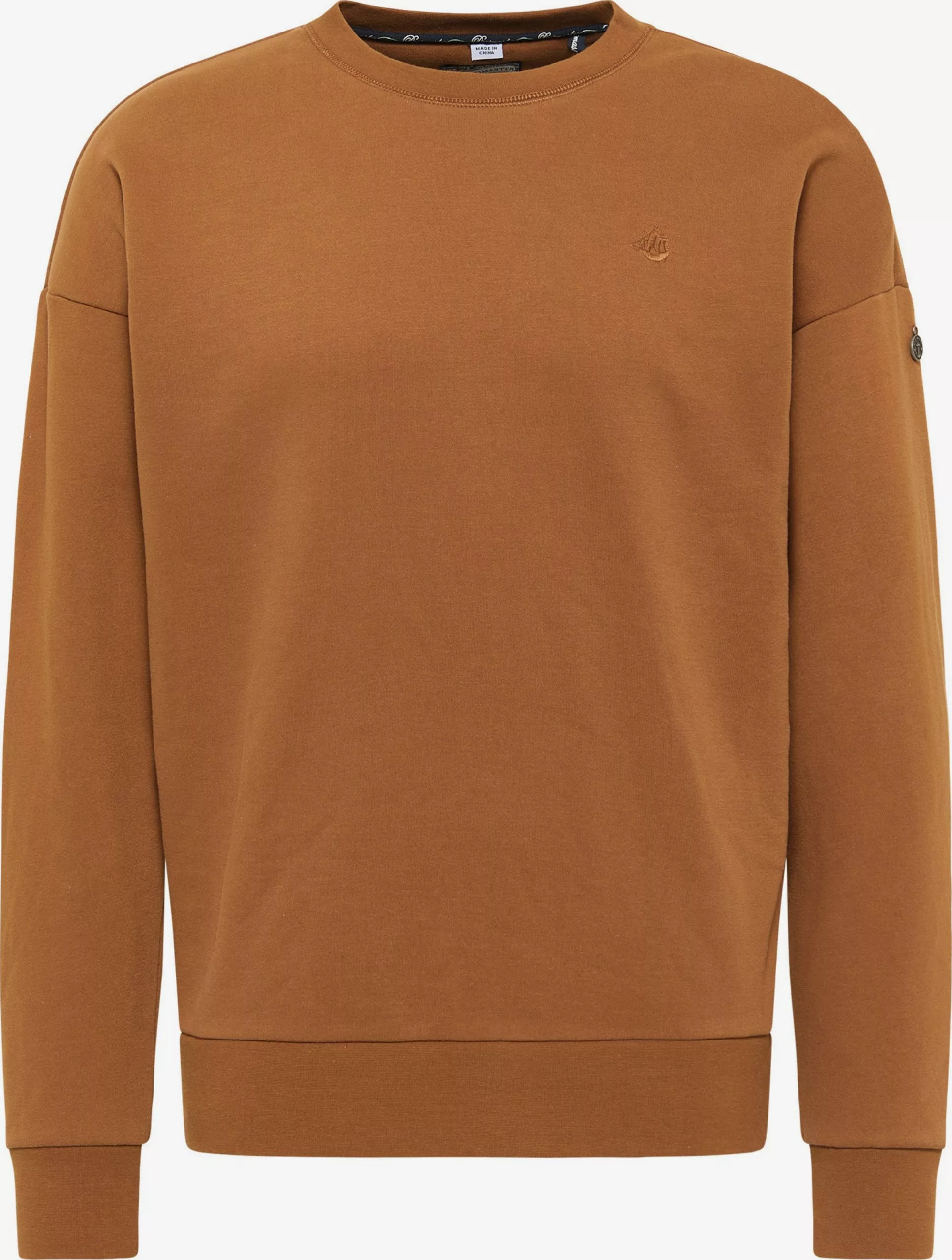 DreiMaster Vintage Sweatshirts Sweat-shirt Homme Marron 1 DreiMaster Vintage Sweatshirts Sweat-shirt Homme Marron