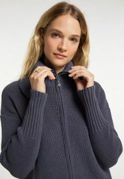 DreiMaster Vintage Gilets Cardigan Femme Gris Foncé -Magasin Vintage Dreimaster 31c30f318d5b59692de811bfce06f900