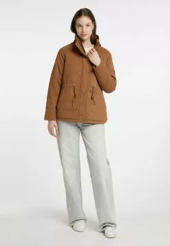 DreiMaster Vintage Vestes Dhiver Veste D’hiver Femme Noisette -Magasin Vintage Dreimaster 31cb3b14491e35aad9f8d161c4a6ae8e