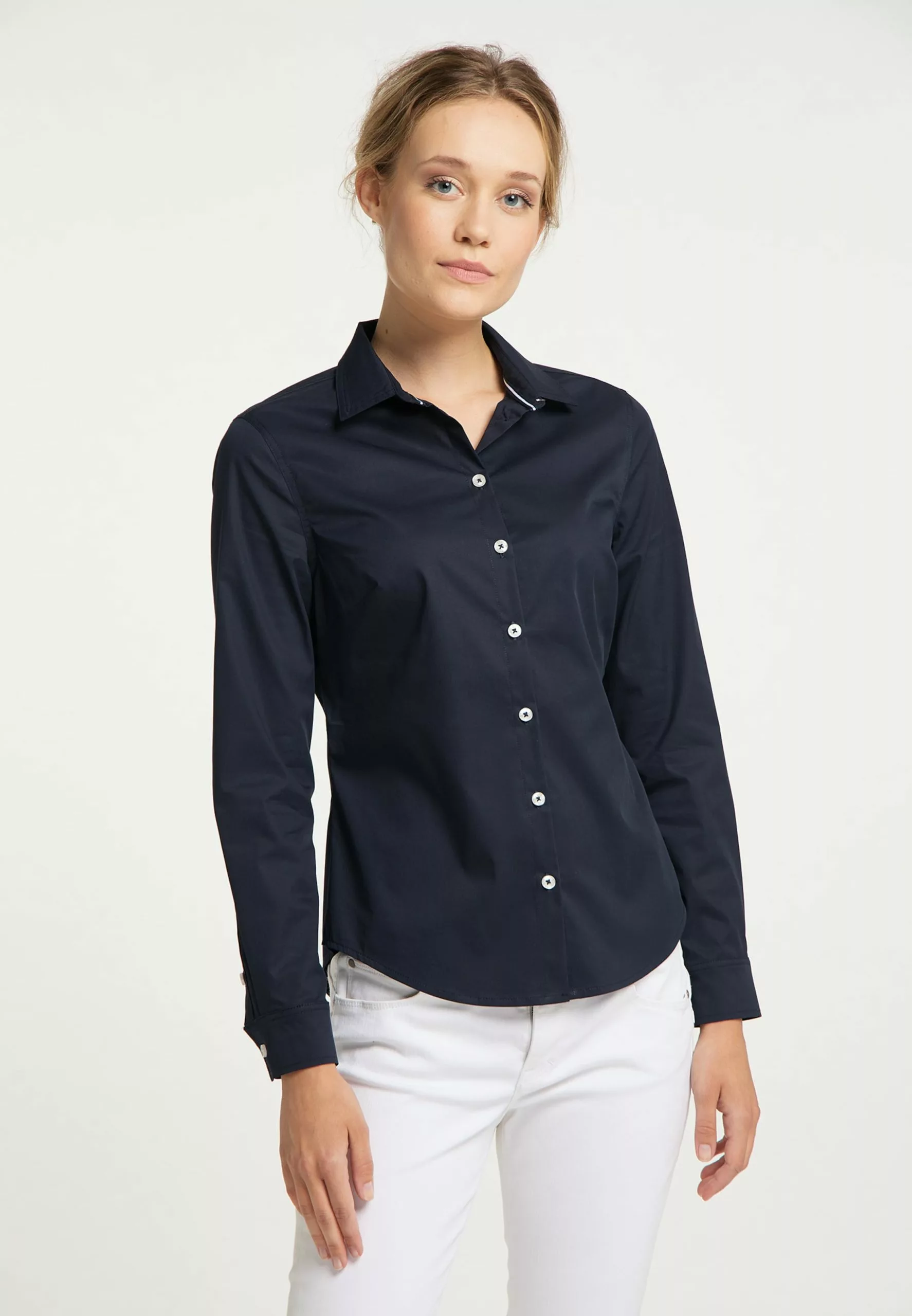 Chemisiers Chemisier Femme Bleu Nuit 2 Chemisiers Chemisier Femme Bleu Nuit – Image 2