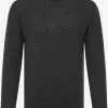 Pulls à Col Roulé Pull-over Homme Gris Foncé