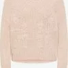 DreiMaster Vintage Pulls Basiques Pull-over Imane Femme Rose
