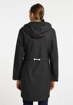 Parkas Parka Mi-saison Femme Noir -Magasin Vintage Dreimaster 330fab3a7fbd8525f09437322c7f98b9