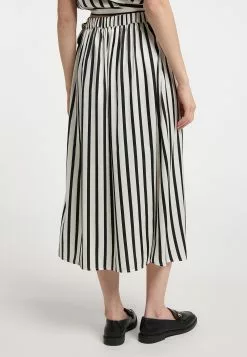 Jupes Longues Jupe Femme Noir / Blanc Cassé -Magasin Vintage Dreimaster 33109a373ef11a2339a44ab8d18ebbcd