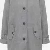 DreiMaster Vintage Manteaux De Mi-saison Manteau Mi-saison Femme Gris