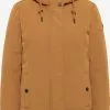 Vestes Dhiver Veste D’hiver Femme Marron