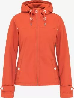 Vestes Dextérieur Veste Fonctionnelle Femme Rouge Orangé