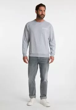 Sweatshirts Sweat-shirt Bridgeport Homme Gris Chiné -Magasin Vintage Dreimaster 33f9c2e7bca8fa18f36abbf60715a74d