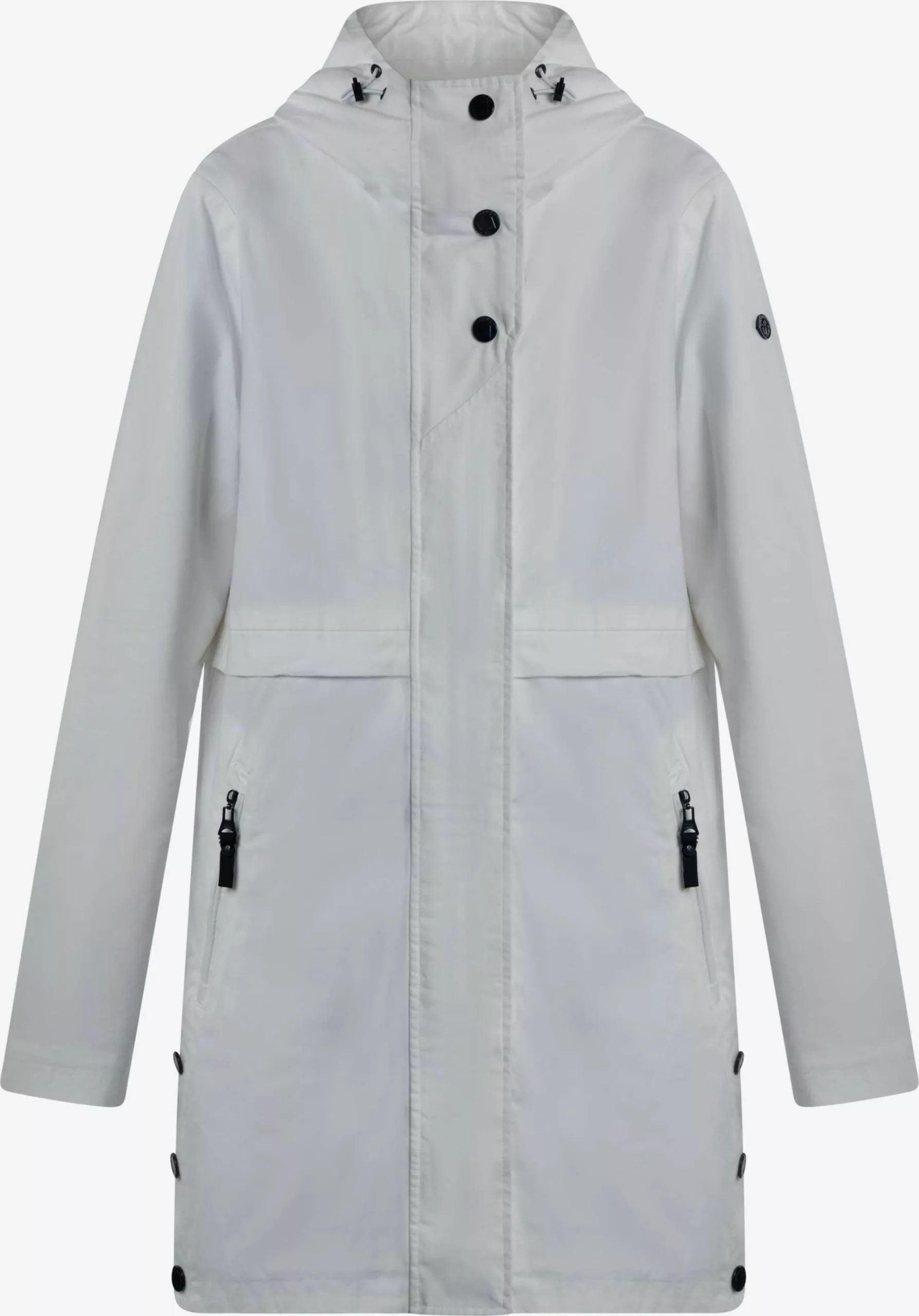 Manteaux De Pluie Manteau Mi-saison Femme Blanc 1 Manteaux De Pluie Manteau Mi-saison Femme Blanc
