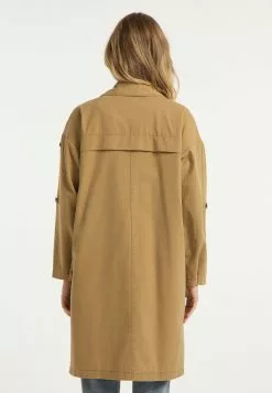 DreiMaster Vintage Manteaux De Mi-saison Manteau Mi-saison Femme écru -Magasin Vintage Dreimaster 34fe53989de0ea6c786830c1583fcf39