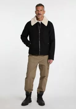 DreiMaster Vintage Vestes De Mi-saison Veste Mi-saison Tuxe Homme Noir -Magasin Vintage Dreimaster 353aaffb662c9d77638d69ae1eaad3ed