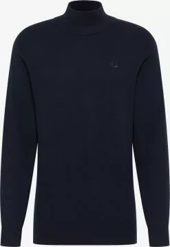 Pulls à Col Roulé Pull-over Markani Homme Marine