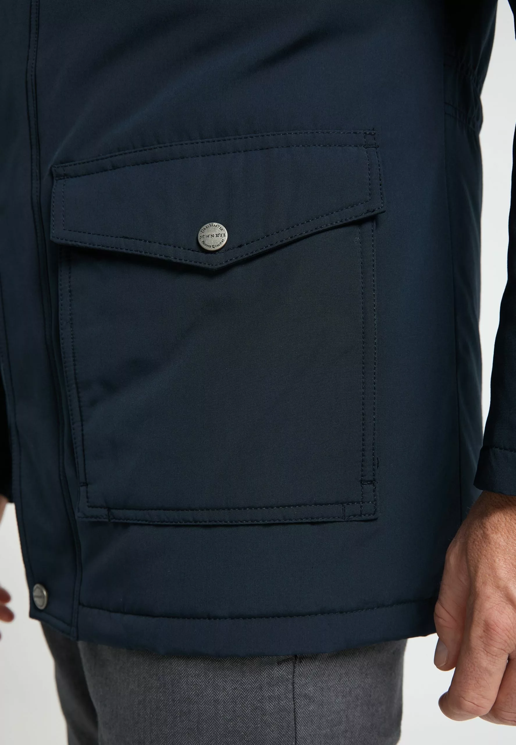 Vestes Dhiver Veste D’hiver Homme Marine 5 Vestes Dhiver Veste D’hiver Homme Marine – Image 5