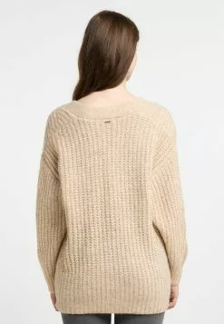 DreiMaster Vintage Gilets Cardigan Imane Femme Beige -Magasin Vintage Dreimaster 36a75cc50fb91e14ae0259a25aa51449