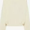 DreiMaster Vintage Hauts Chemisier Femme Blanc Cassé