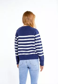 Pulls Maille Fine Pull-over Femme Marine 9 Pulls Maille Fine Pull-over Femme Marine -Magasin Vintage Dreimaster 3754adf8d25cae801ce87e4cbb2b4e94