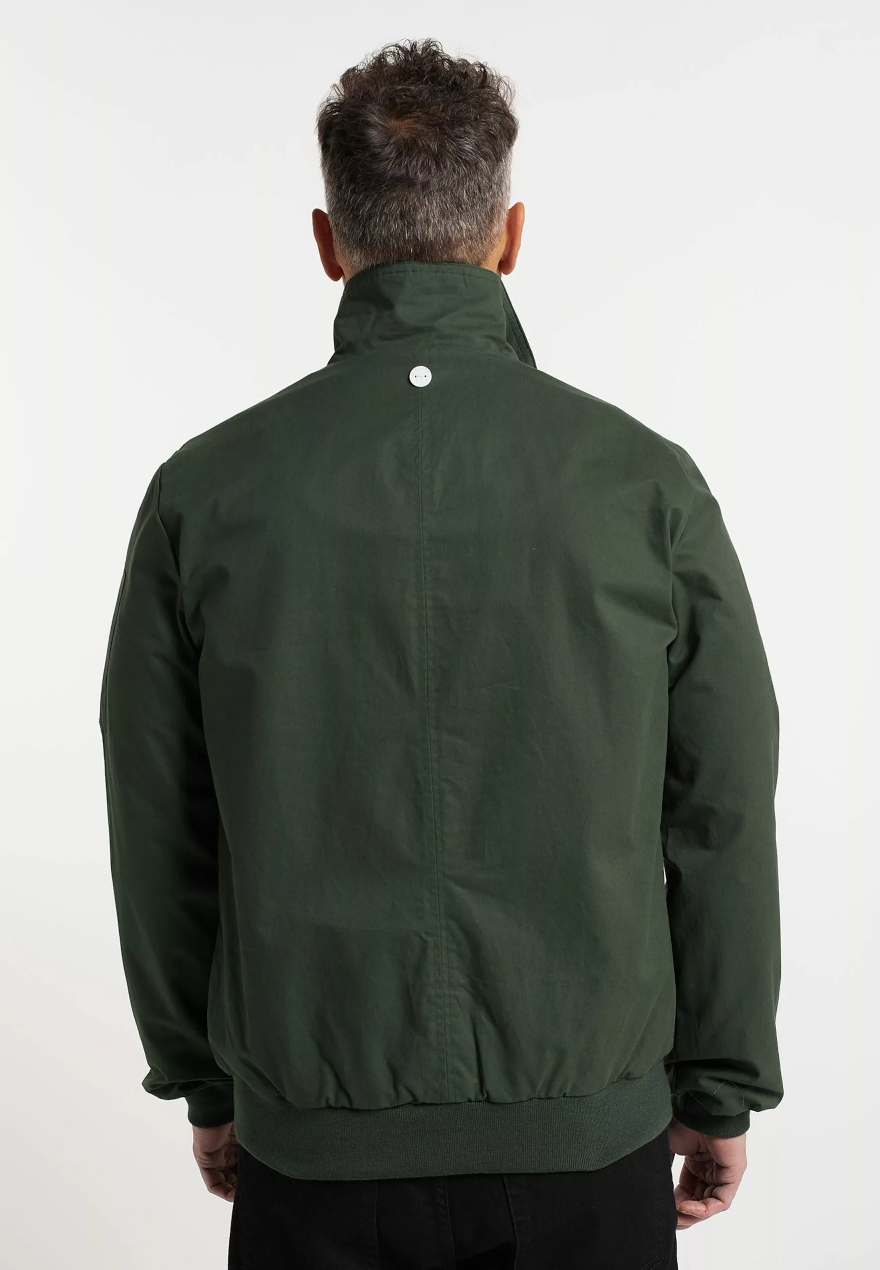 Vestes De Mi-saison Veste Mi-saison Homme Vert Foncé 3 Vestes De Mi-saison Veste Mi-saison Homme Vert Foncé – Image 3