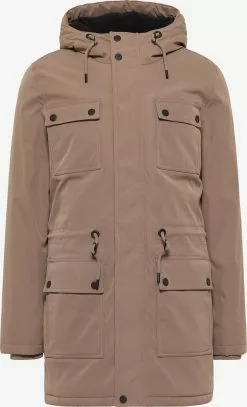 Parkas Parka D’hiver Homme Taupe