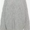 DreiMaster Vintage Pulls Maille Fine Pull-over Femme Gris