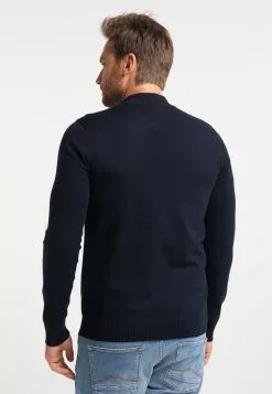 Pulls à Col Roulé Pull-over Homme Bleu Foncé 6 Pulls à Col Roulé Pull-over Homme Bleu Foncé -Magasin Vintage Dreimaster 3860932f810f7303356a945ce28e6ab2