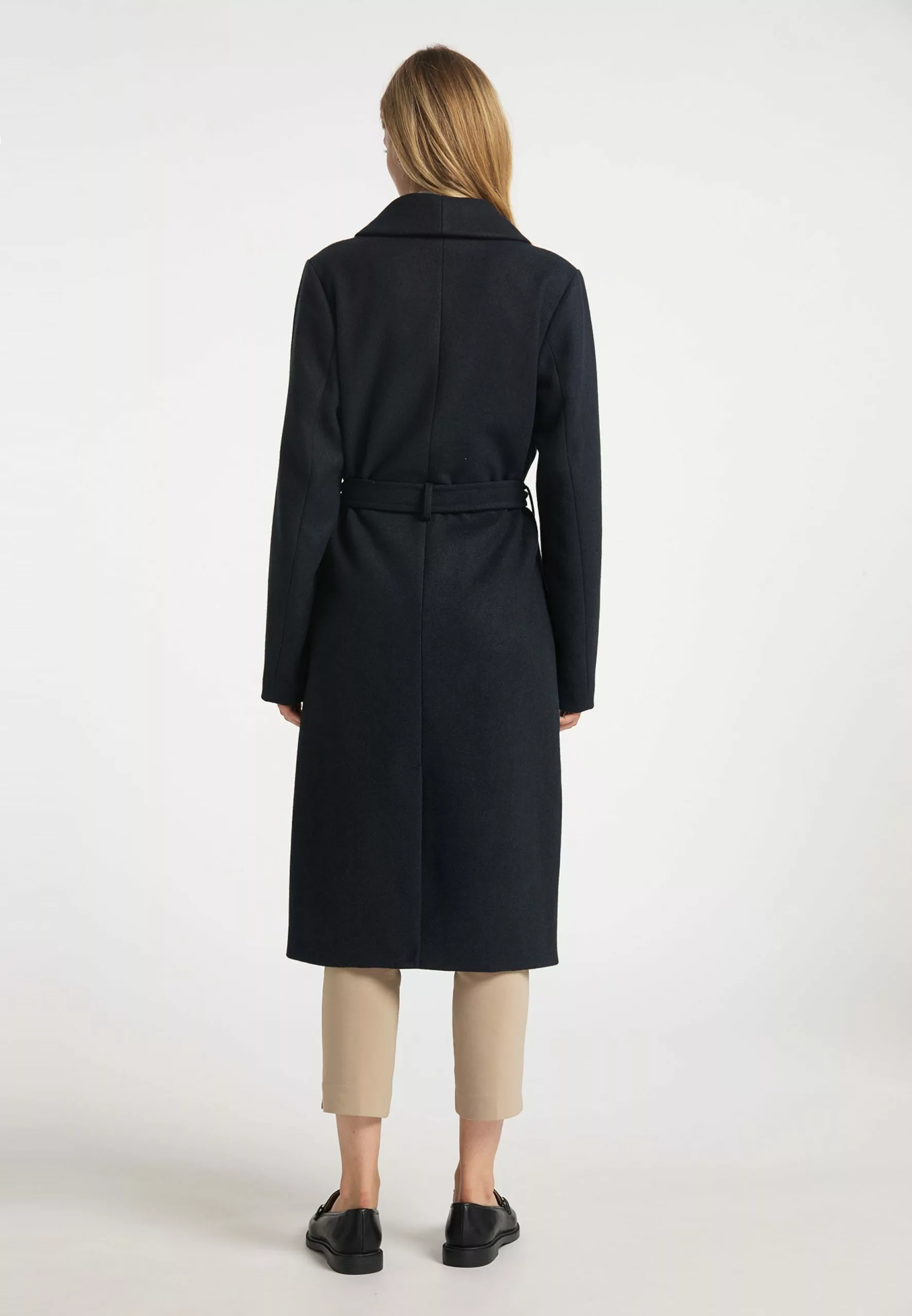 Manteaux De Mi-saison Manteau Mi-saison Femme Bleu Outremer 2 Manteaux De Mi-saison Manteau Mi-saison Femme Bleu Outremer – Image 2