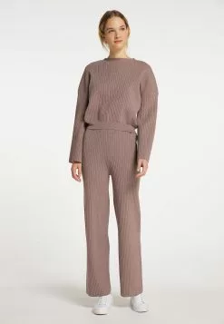 Pulls Maille Fine Pull-over Femme Poudre -Magasin Vintage Dreimaster 3a23de884b5271830fb772acbb2e6426