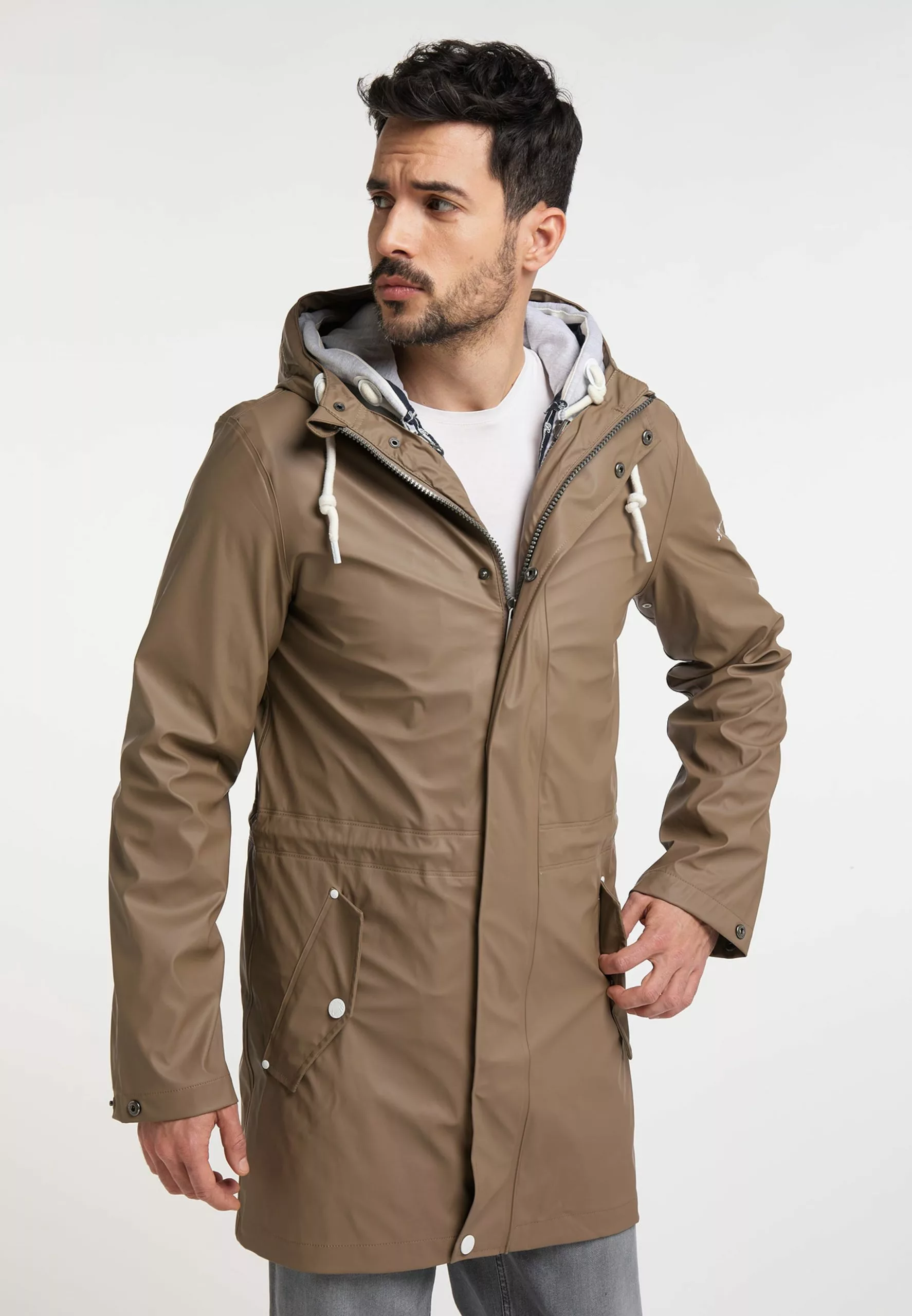 Vestes Dextérieur Veste Fonctionnelle Homme Marron 2 Vestes Dextérieur Veste Fonctionnelle Homme Marron – Image 2