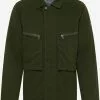 DreiMaster Vintage Vestes De Mi-saison Veste Mi-saison Imane Homme Vert Foncé