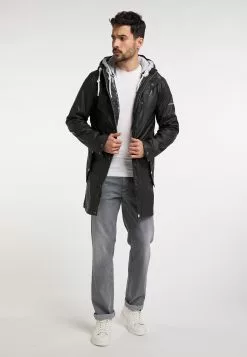 Vestes Dextérieur Veste Fonctionnelle Homme Noir -Magasin Vintage Dreimaster 3d92b74fad3d7ce4e80a737766a7c1c8