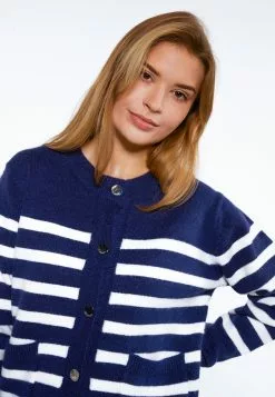 Gilets Cardigan Palpito Femme Marine 9 Gilets Cardigan Palpito Femme Marine -Magasin Vintage Dreimaster 3dcdffcfdcc05760f770e7c49765b701