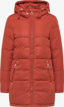 Vestes Dhiver Veste D’hiver Femme Rouge Rouille