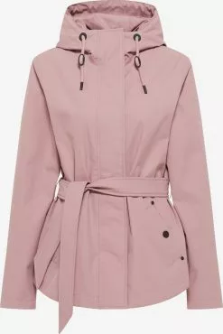 Vestes Dextérieur Veste Fonctionnelle Femme Rose Ancienne