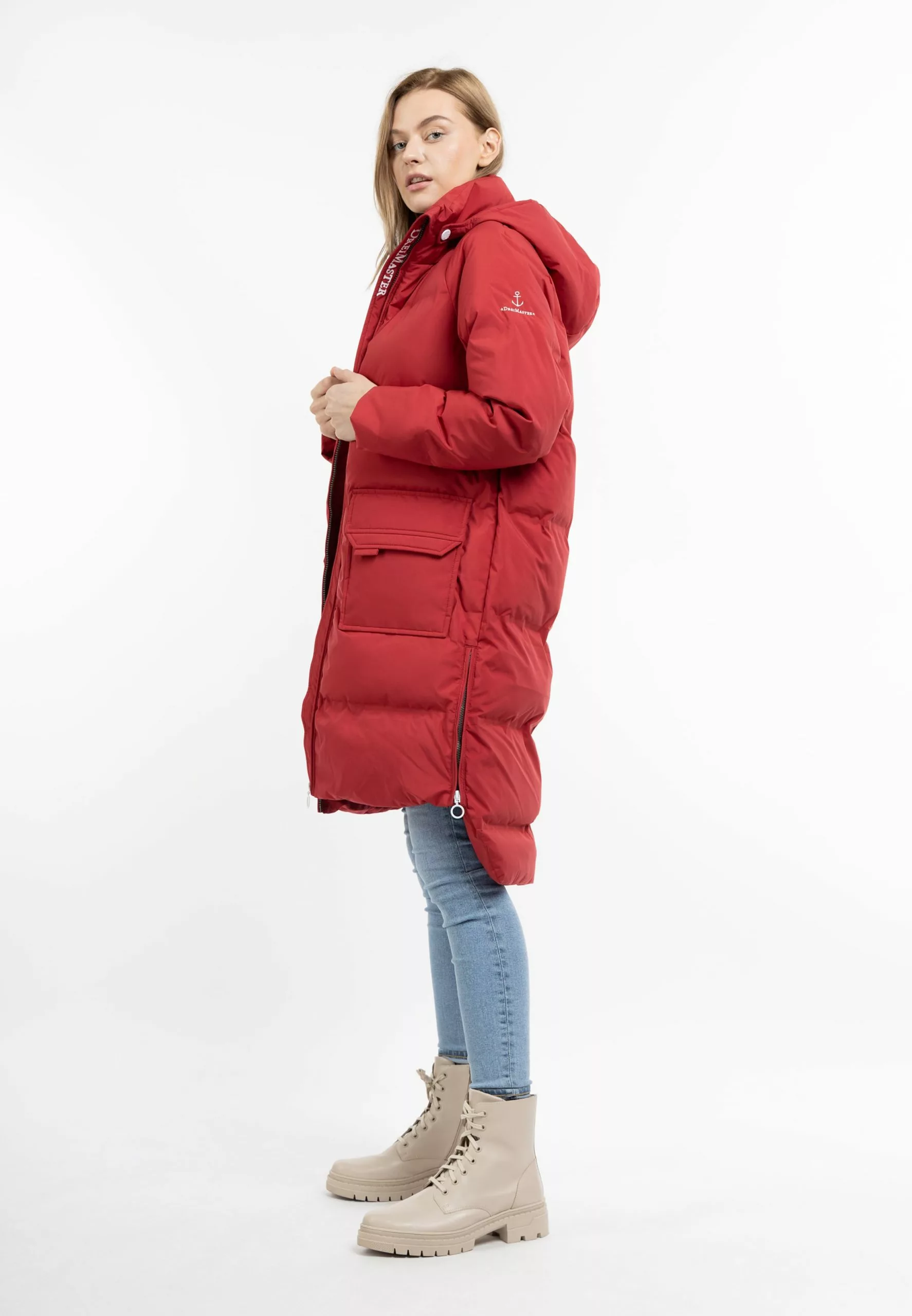 Manteaux Dhiver Manteau D’hiver Femme Rouge 4 Manteaux Dhiver Manteau D’hiver Femme Rouge – Image 4
