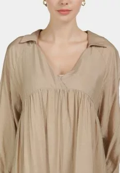 DreiMaster Vintage Robes Dété Robe D’été Femme Noisette -Magasin Vintage Dreimaster 3ef3b5863b09980d85e0066c6b4831d0