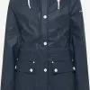 Manteaux De Pluie Manteau Fonctionnel Femme Bleu