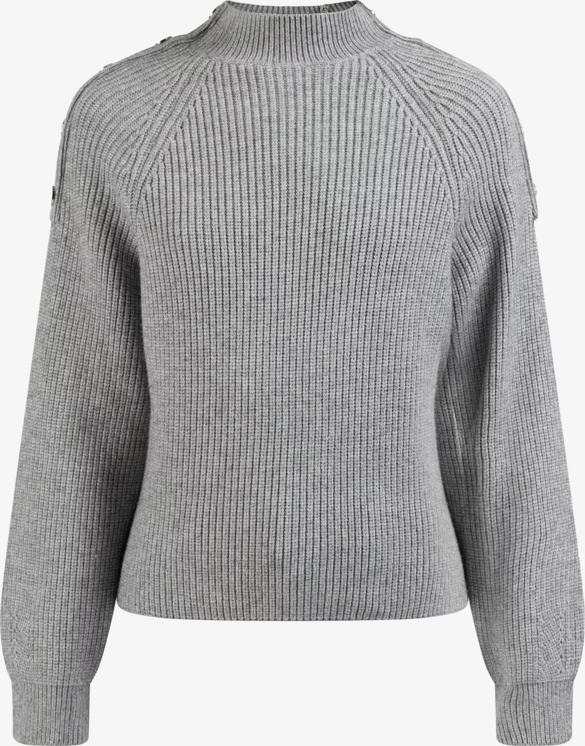 Pulls Basiques Pull-over Femme Gris Chiné 1 Pulls Basiques Pull-over Femme Gris Chiné